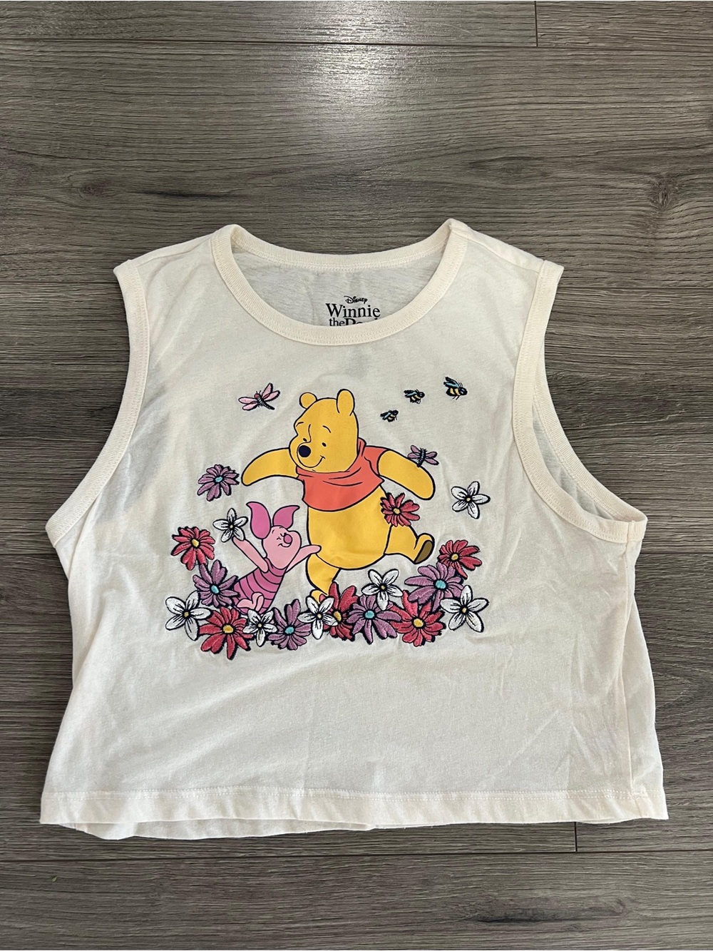 Disney Women’s Crop Tank Top - Size M